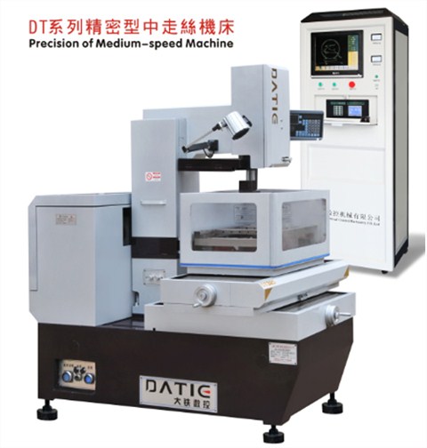 DT320精密中走絲機床