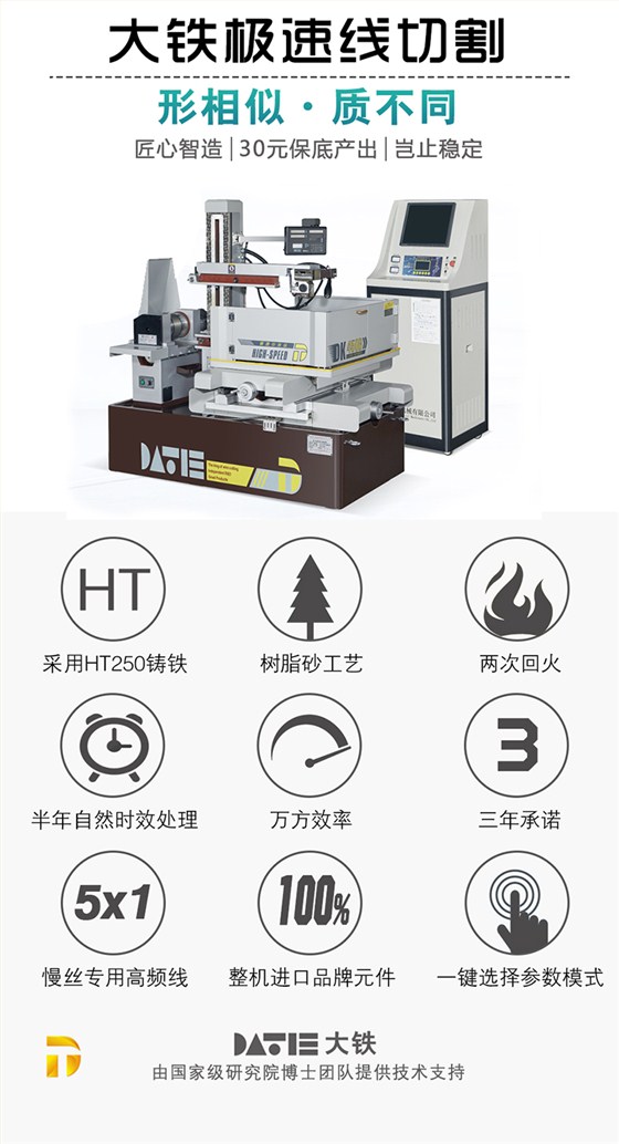 DK系列極速線切割介紹