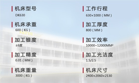 DK630技術(shù)參數(shù)