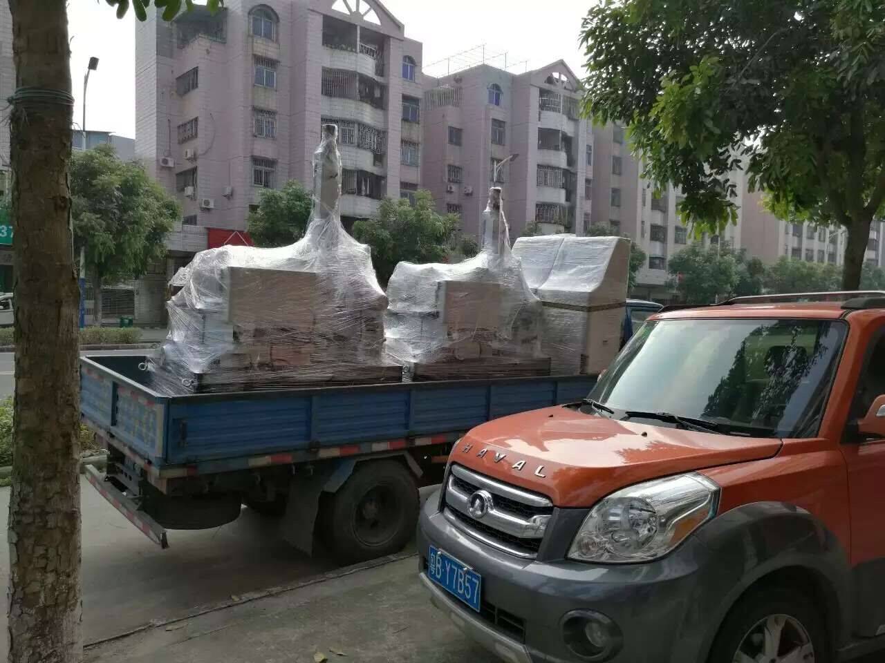 線切割機(jī)床發(fā)貨照片