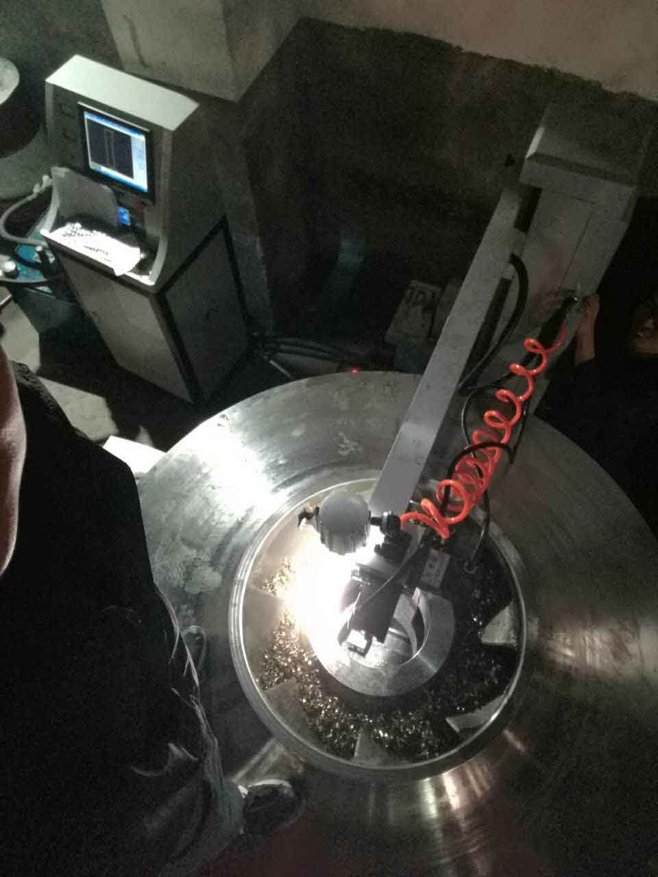 電火花線切割現場試割