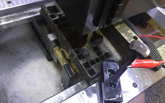 線切割短路解決辦法