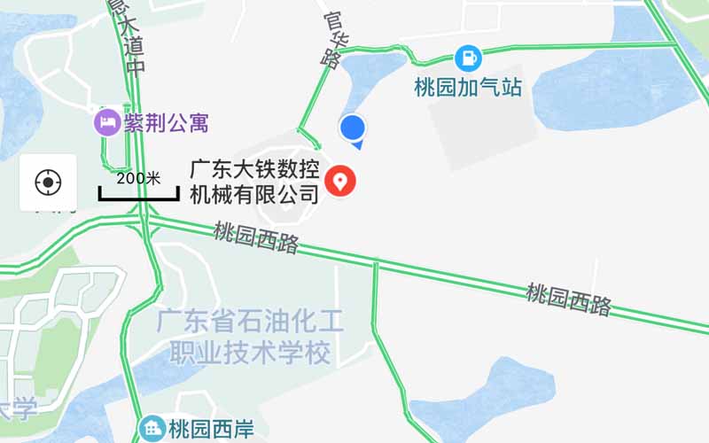 廣東大鐵數控機械有限公司喬遷地址