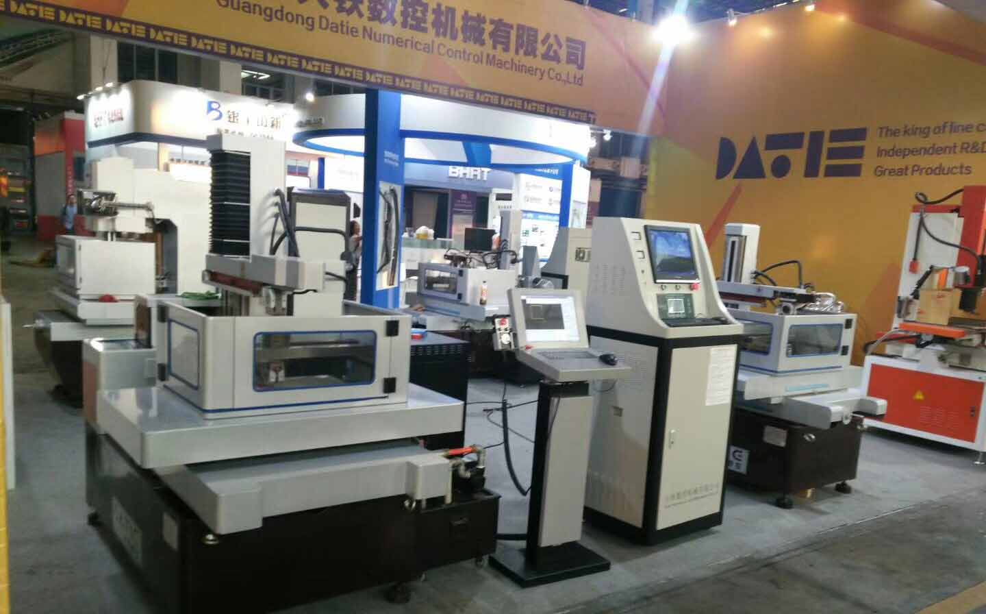 廣東大鐵受邀參加第11屆東莞模具制造機械展1