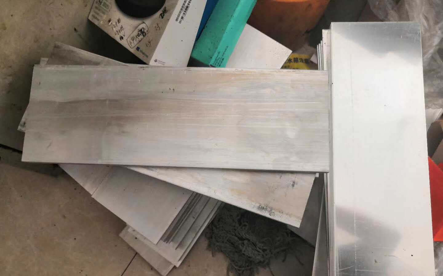 臺州（眼鏡繞絲鋁板）線切割實地樣件