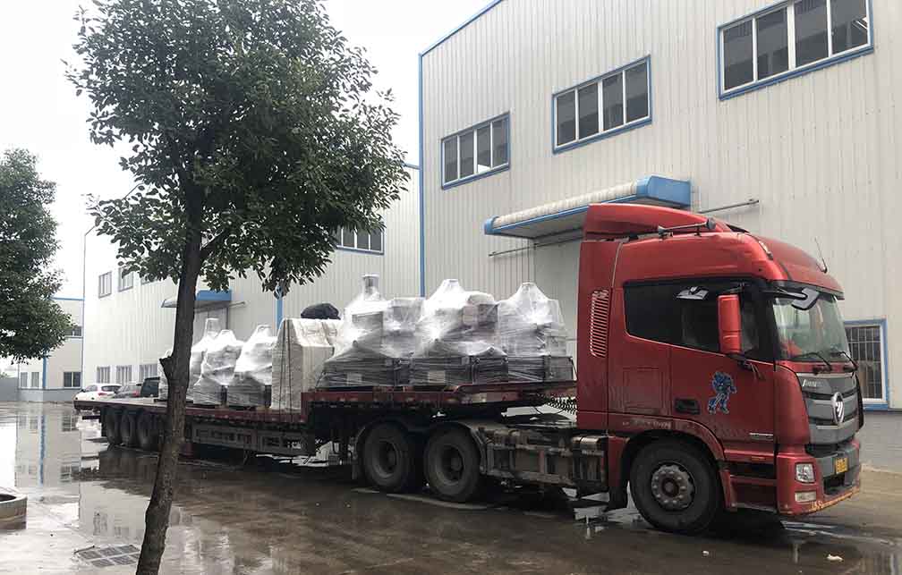 浙江（龍文精密設備）線切割客戶發貨照片