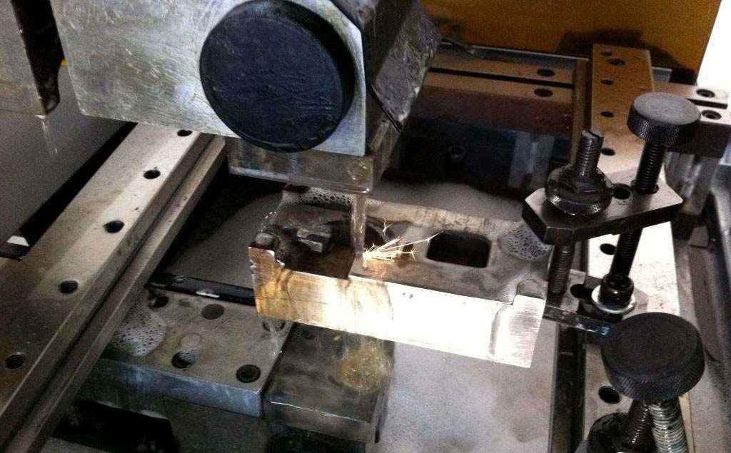 線切割加工工件