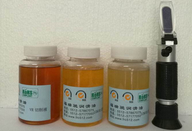 線切割加工液濃度比列如何調(diào)整1