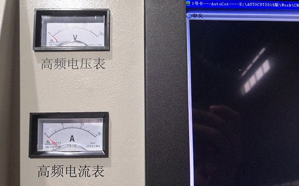 線切割加工厚工件電流不穩原因