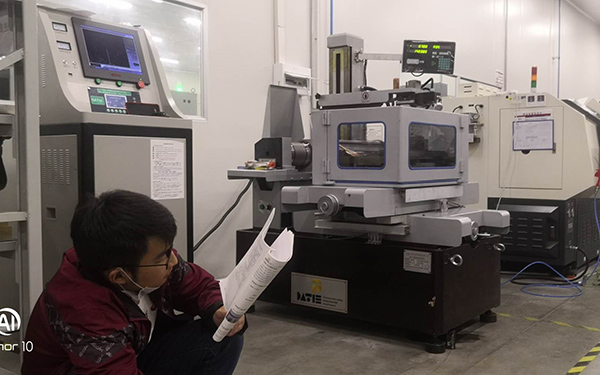 哈爾濱（鑄鼎工大新材料）設備現場