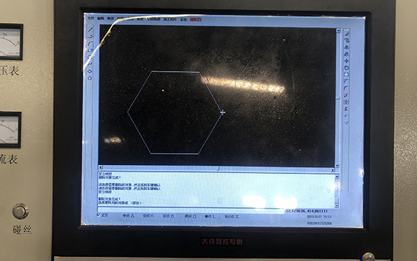 X8線切割系統陣列六角操作圖文教程1