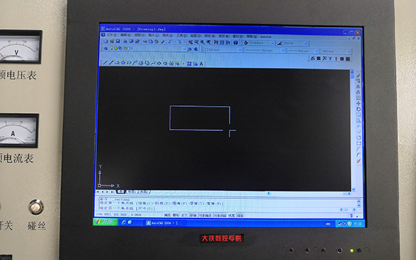 AUTOCUT線切割系統平行四邊形編輯圖文教程2