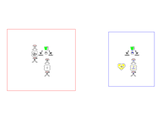 線切3D-迷你桌椅,線切割圖紙免費下載