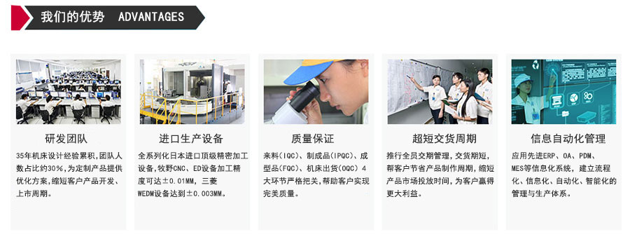 DT320精密中走絲機床優勢